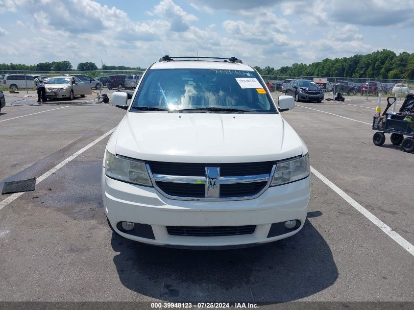 2010 Dodge Journey Sxt VIN: 3D4PG5FVXAT252128 Lot: 39948123