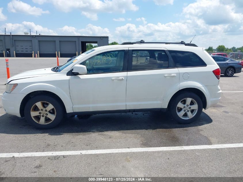 2010 Dodge Journey Sxt VIN: 3D4PG5FVXAT252128 Lot: 39948123