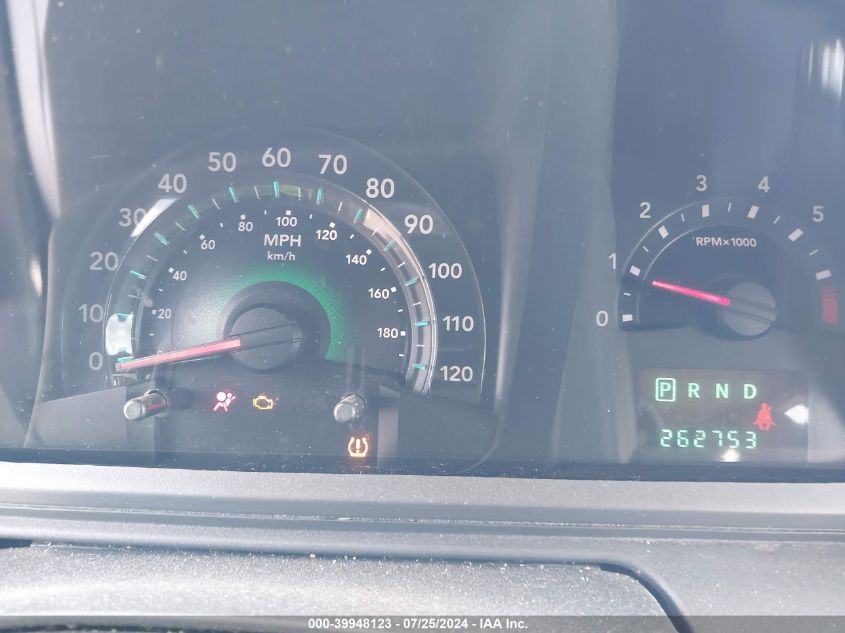 2010 Dodge Journey Sxt VIN: 3D4PG5FVXAT252128 Lot: 39948123