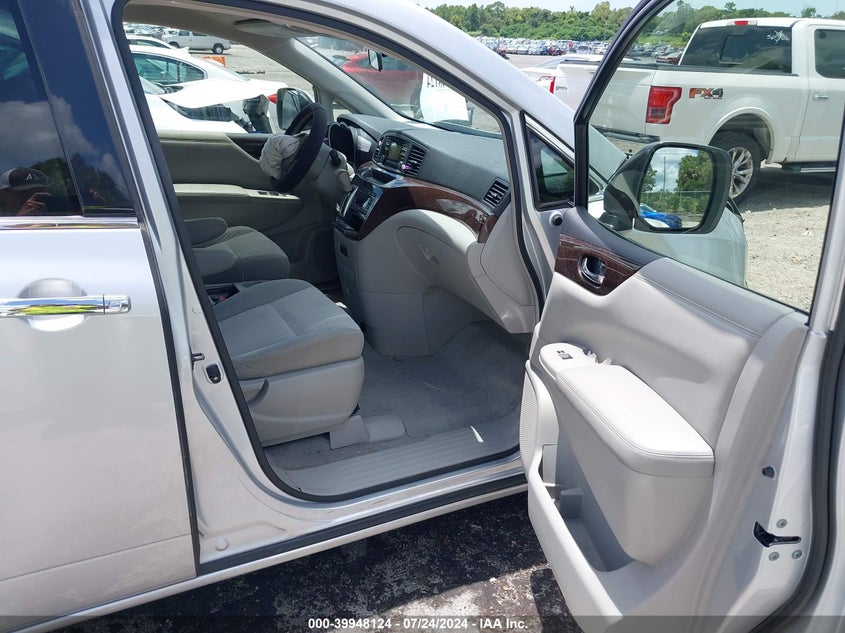 2012 Nissan Quest Sv VIN: JN8AE2KP7C9045467 Lot: 39948124