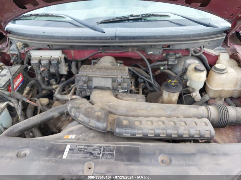 2006 Ford F150 VIN: 1FTPX14556FA32308 Lot: 39948134