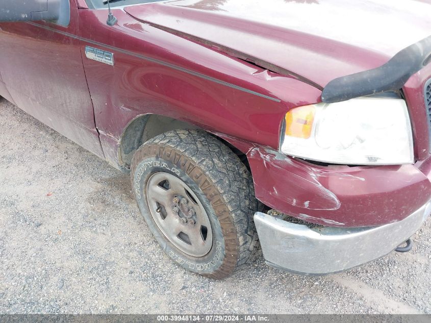 2006 Ford F150 VIN: 1FTPX14556FA32308 Lot: 39948134