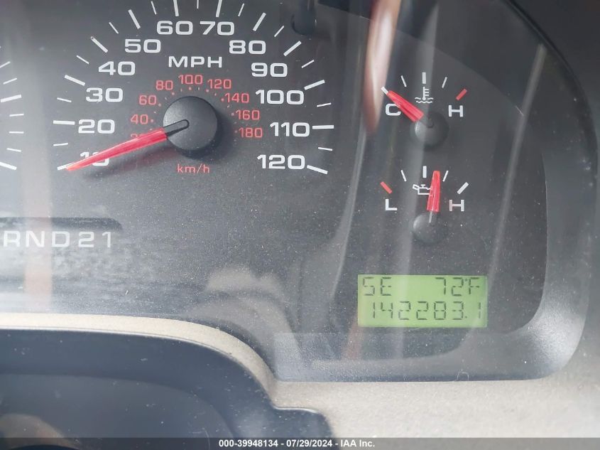 2006 Ford F150 VIN: 1FTPX14556FA32308 Lot: 39948134