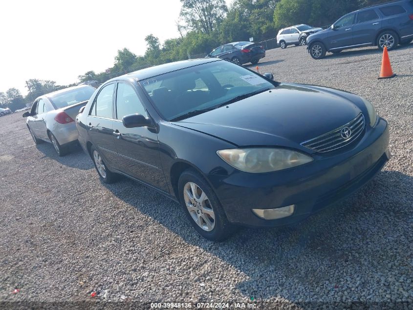 2005 Toyota Camry Le/Se/Std/Xle VIN: 4T1BE32K55U435084 Lot: 39948136