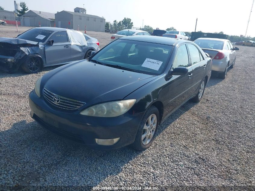 2005 Toyota Camry Le/Se/Std/Xle VIN: 4T1BE32K55U435084 Lot: 39948136