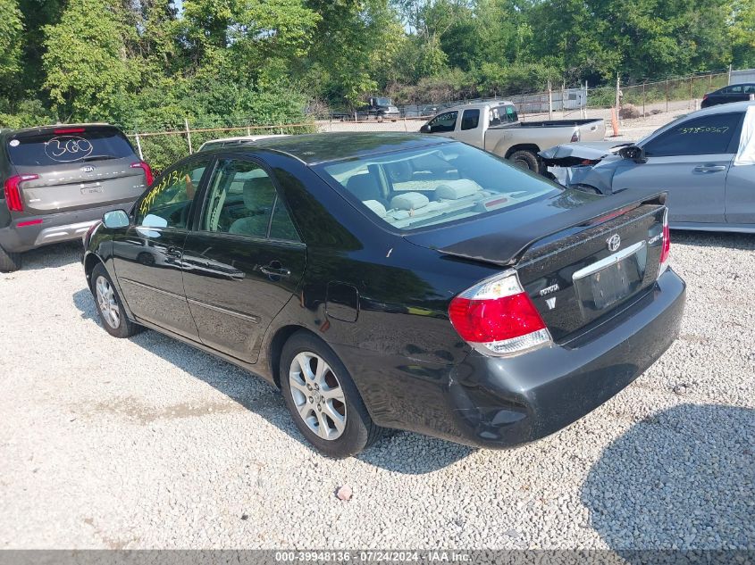 2005 Toyota Camry Le/Se/Std/Xle VIN: 4T1BE32K55U435084 Lot: 39948136