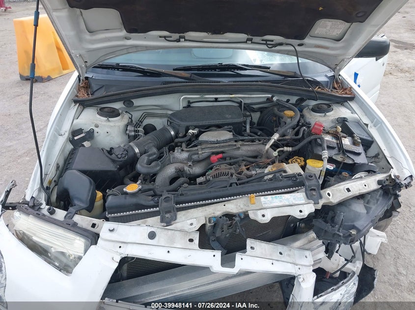 2007 Subaru Forester 2.5X VIN: JF1SG63617H728483 Lot: 39948141