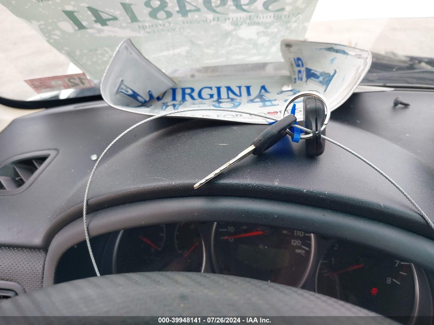 2007 Subaru Forester 2.5X VIN: JF1SG63617H728483 Lot: 39948141