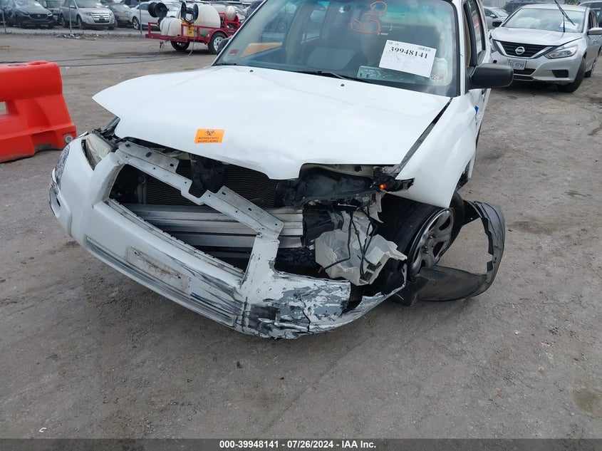 2007 Subaru Forester 2.5X VIN: JF1SG63617H728483 Lot: 39948141