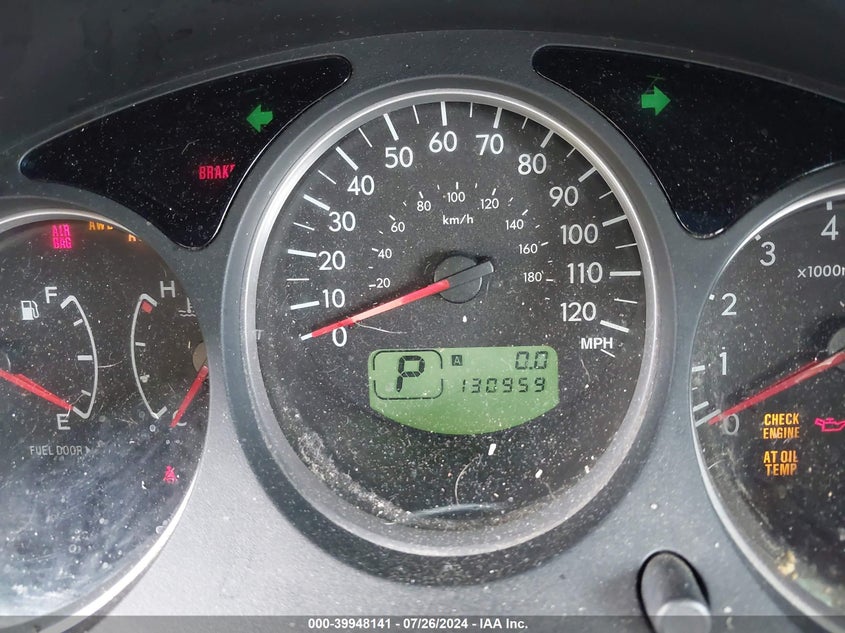 2007 Subaru Forester 2.5X VIN: JF1SG63617H728483 Lot: 39948141