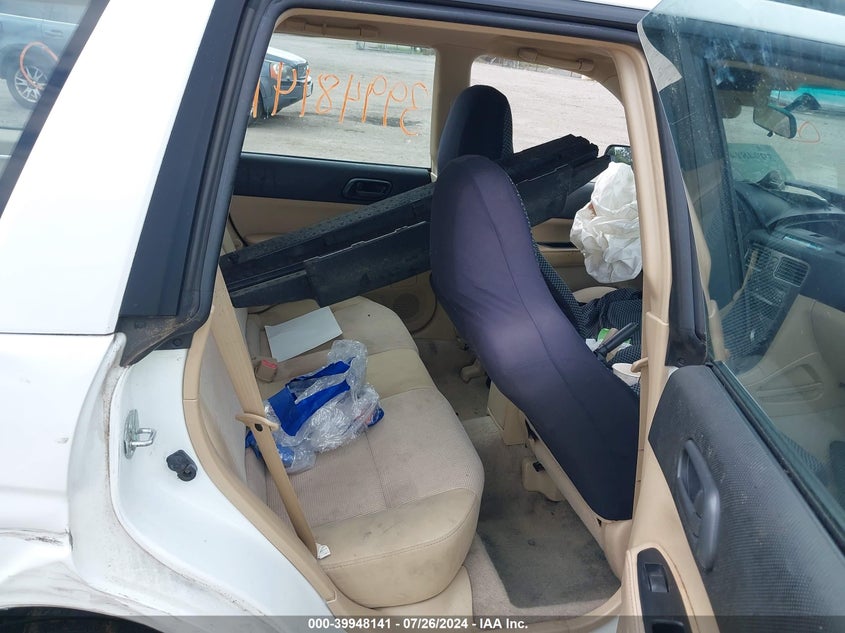 2007 Subaru Forester 2.5X VIN: JF1SG63617H728483 Lot: 39948141