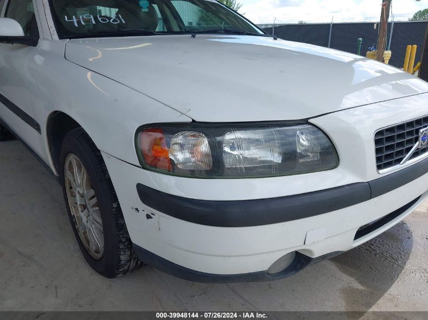 2004 Volvo S60 2.4 VIN: YV1RS61T442419681 Lot: 39948144