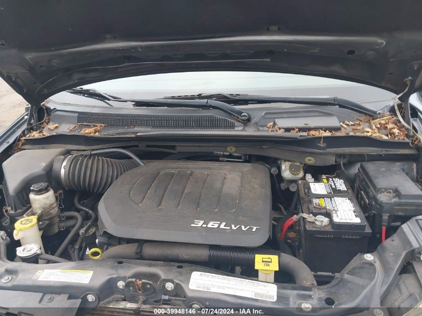 2011 Dodge Grand Caravan Express VIN: 2D4RN4DG3BR700503 Lot: 39948146