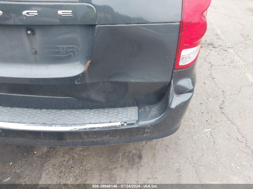 2011 Dodge Grand Caravan Express VIN: 2D4RN4DG3BR700503 Lot: 39948146