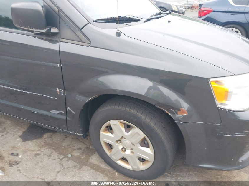 2011 Dodge Grand Caravan Express VIN: 2D4RN4DG3BR700503 Lot: 39948146