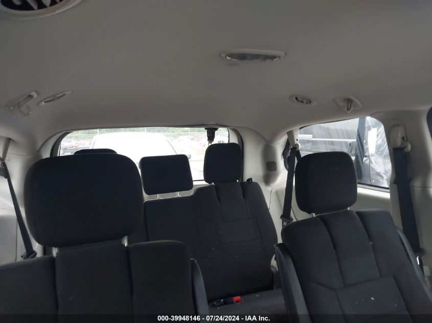 2011 Dodge Grand Caravan Express VIN: 2D4RN4DG3BR700503 Lot: 39948146