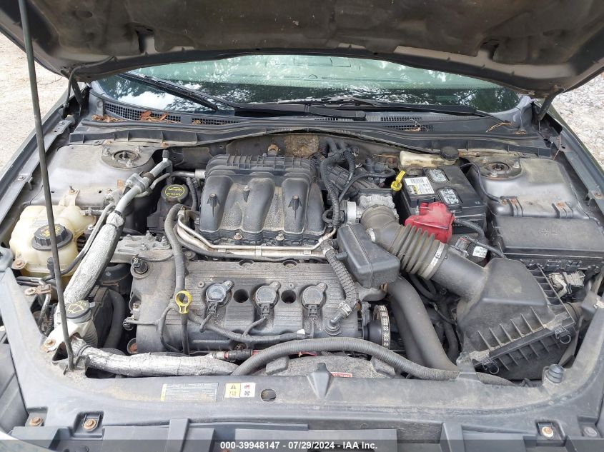 2011 Ford Fusion Sel VIN: 3FAHP0JG5BR177002 Lot: 39948147