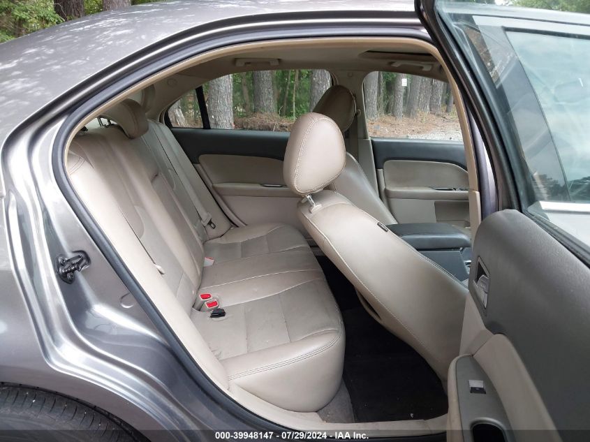 2011 Ford Fusion Sel VIN: 3FAHP0JG5BR177002 Lot: 39948147