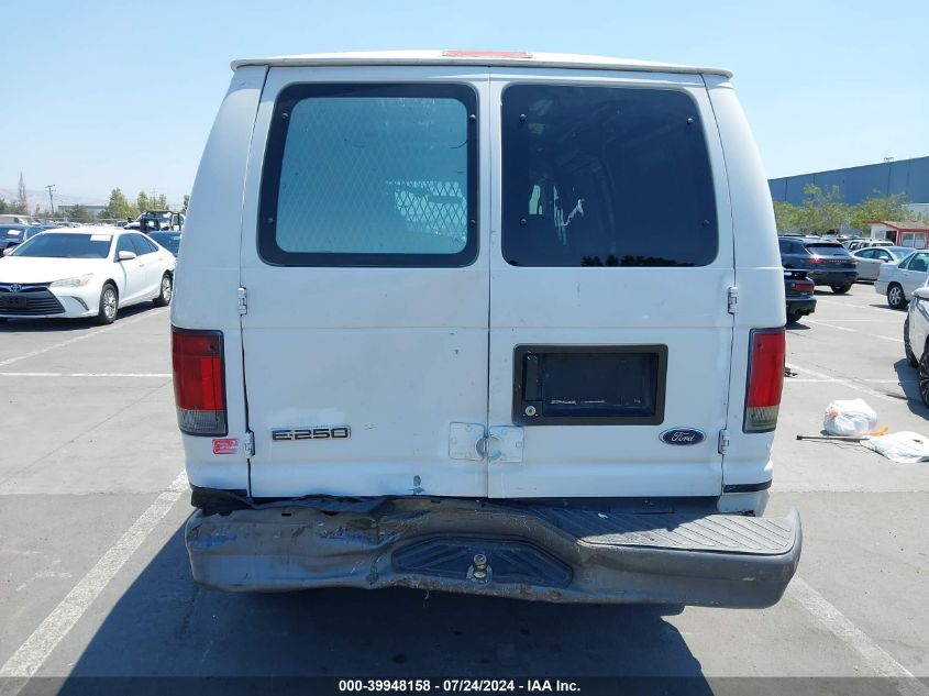 2006 Ford E-250 Commercial/Recreational VIN: 1FTNE24L16DB01301 Lot: 39948158