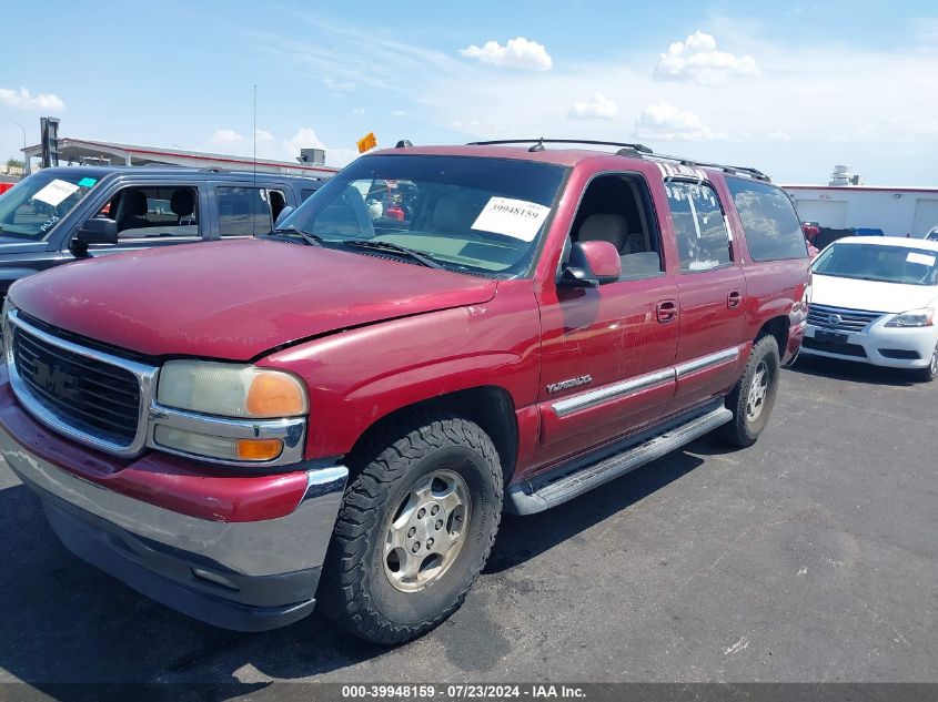 2005 GMC Yukon Xl 1500 Slt VIN: 3GKEC16Z35G216232 Lot: 39948159