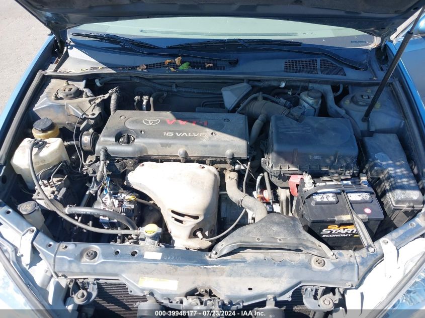 2004 Toyota Camry Le VIN: 4T1BE32K04U828263 Lot: 39948177