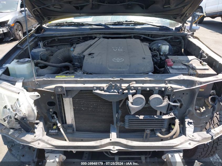 2014 Toyota Tacoma Prerunner V6 VIN: 3TMJU4GN6EM160728 Lot: 39948179