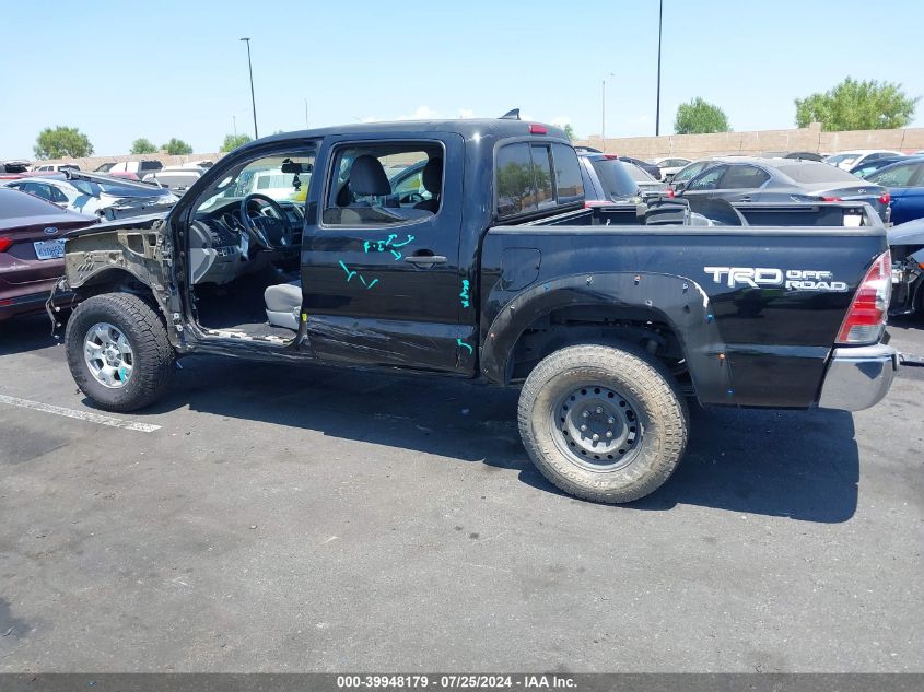 2014 Toyota Tacoma Prerunner V6 VIN: 3TMJU4GN6EM160728 Lot: 39948179