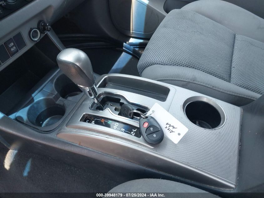 2014 Toyota Tacoma Prerunner V6 VIN: 3TMJU4GN6EM160728 Lot: 39948179