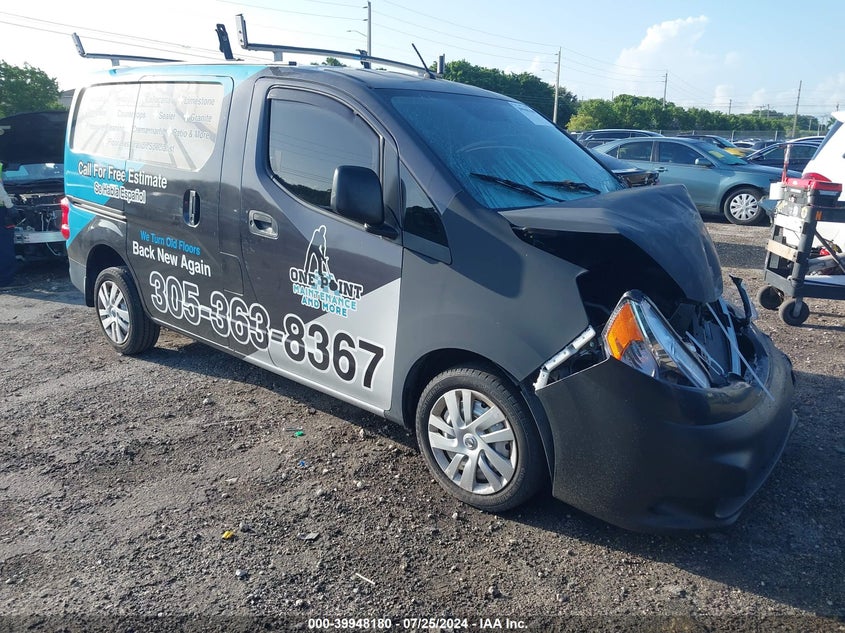 2016 Nissan Nv200 2.5S/2.5Sv VIN: 3N6CM0KN9GK698490 Lot: 39948180