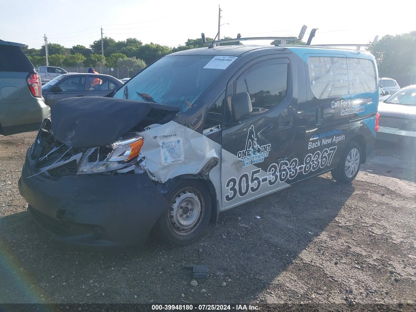 2016 Nissan Nv200 2.5S/2.5Sv VIN: 3N6CM0KN9GK698490 Lot: 39948180