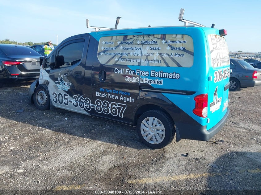 2016 Nissan Nv200 2.5S/2.5Sv VIN: 3N6CM0KN9GK698490 Lot: 39948180