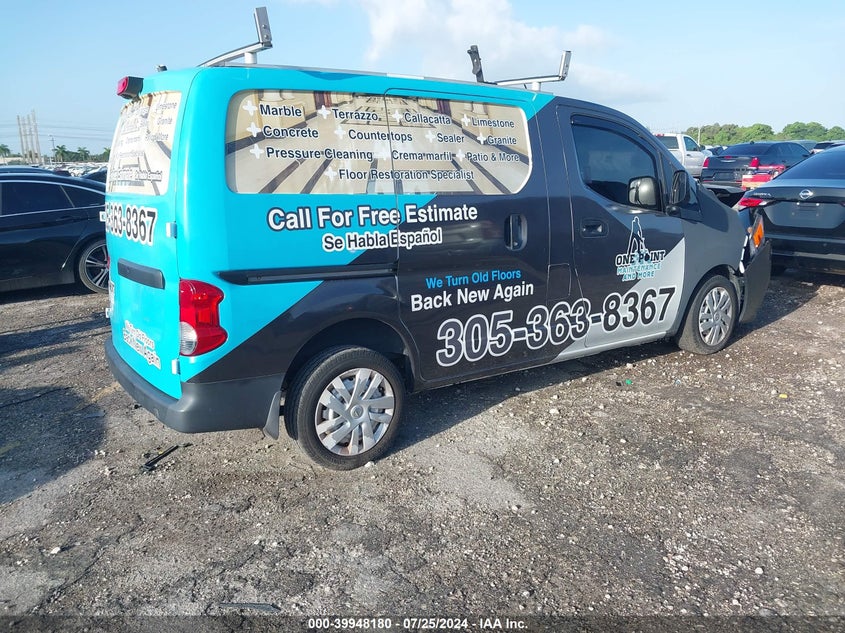 2016 Nissan Nv200 2.5S/2.5Sv VIN: 3N6CM0KN9GK698490 Lot: 39948180