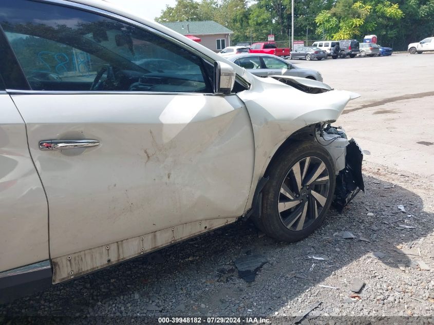 2019 Nissan Murano Sl VIN: 5N1AZ2MS3KN158884 Lot: 39948182