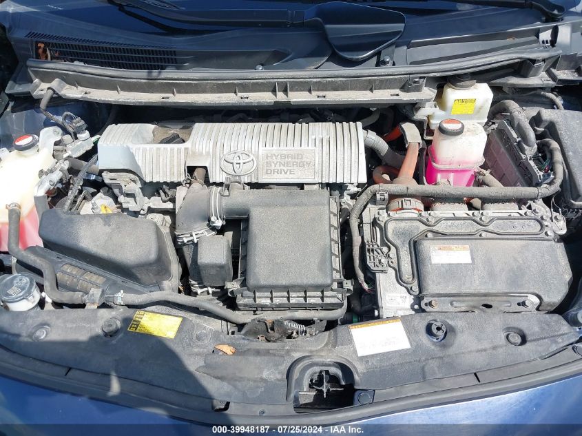 2015 Toyota Prius Five/Four/Persona Series Special Edition/Three/Two VIN: JTDKN3DU5F0451071 Lot: 39948187