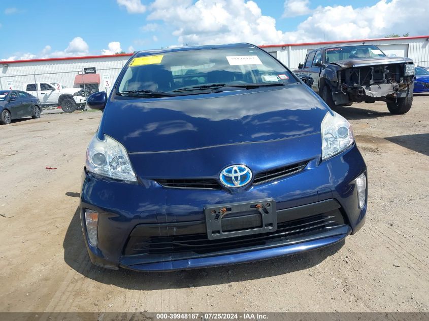 2015 Toyota Prius Five/Four/Persona Series Special Edition/Three/Two VIN: JTDKN3DU5F0451071 Lot: 39948187