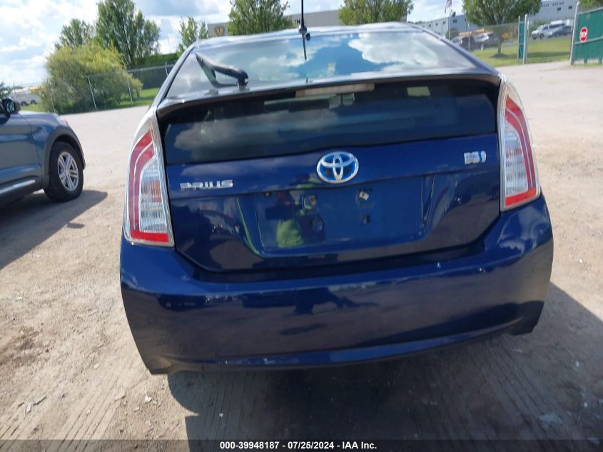 2015 Toyota Prius Five/Four/Persona Series Special Edition/Three/Two VIN: JTDKN3DU5F0451071 Lot: 39948187