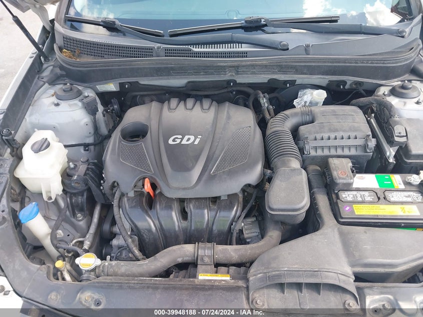 2011 Hyundai Sonata Se VIN: 5NPEC4ACXBH291464 Lot: 39948188