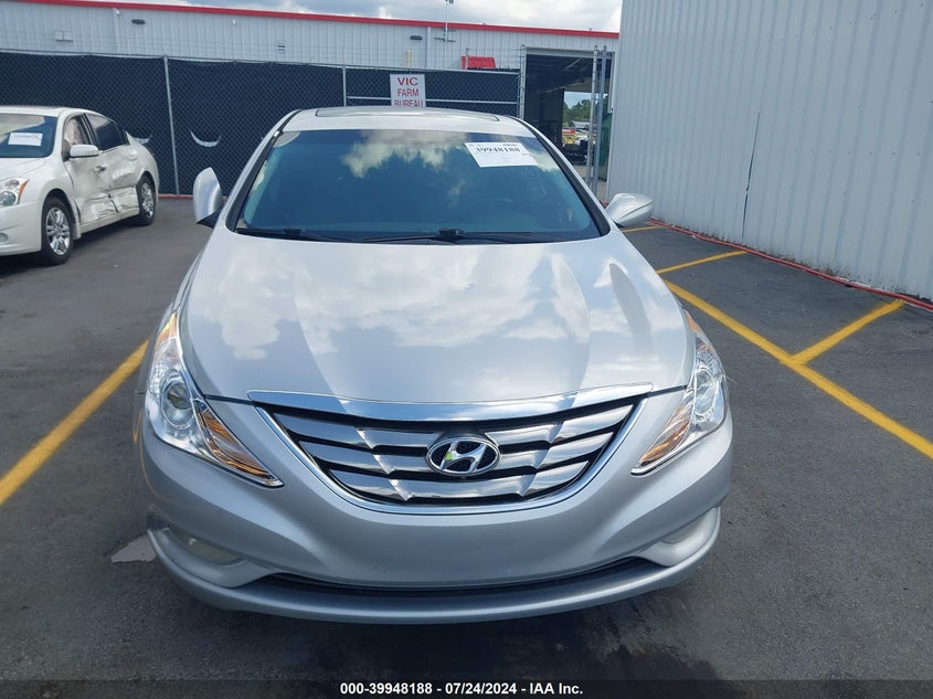 2011 Hyundai Sonata Se VIN: 5NPEC4ACXBH291464 Lot: 39948188