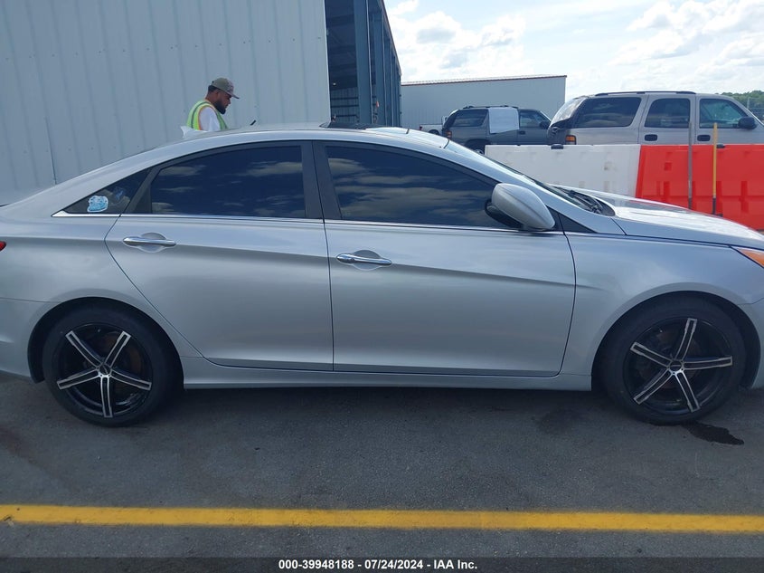 2011 Hyundai Sonata Se VIN: 5NPEC4ACXBH291464 Lot: 39948188