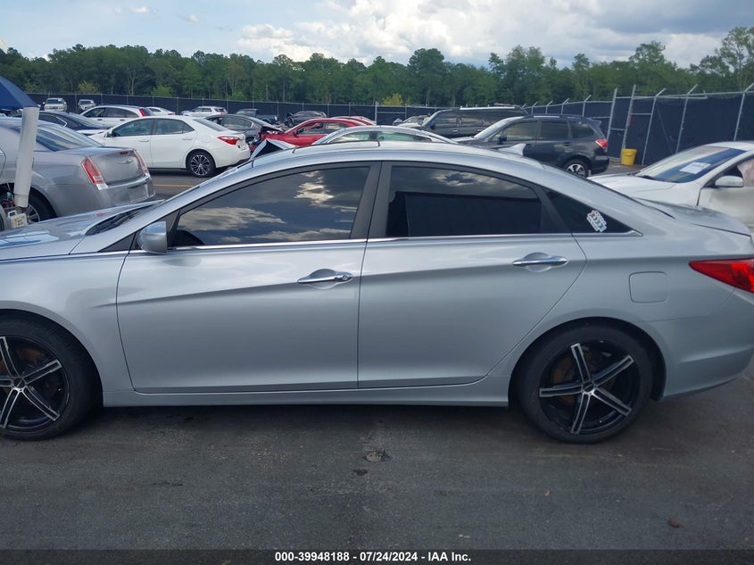 2011 Hyundai Sonata Se VIN: 5NPEC4ACXBH291464 Lot: 39948188