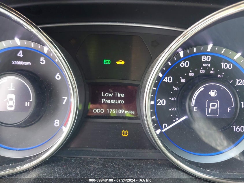 2011 Hyundai Sonata Se VIN: 5NPEC4ACXBH291464 Lot: 39948188