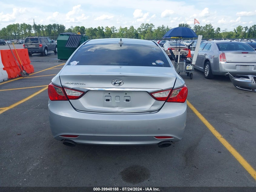2011 Hyundai Sonata Se VIN: 5NPEC4ACXBH291464 Lot: 39948188