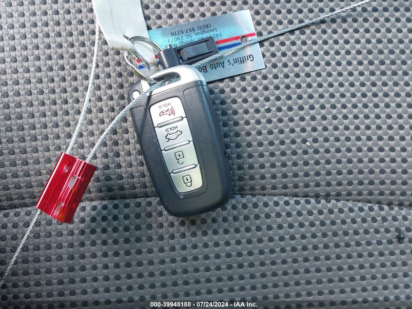 2011 Hyundai Sonata Se VIN: 5NPEC4ACXBH291464 Lot: 39948188