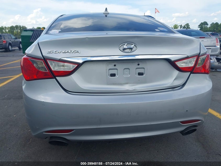 2011 Hyundai Sonata Se VIN: 5NPEC4ACXBH291464 Lot: 39948188