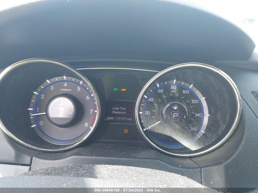 2011 Hyundai Sonata Se VIN: 5NPEC4ACXBH291464 Lot: 39948188