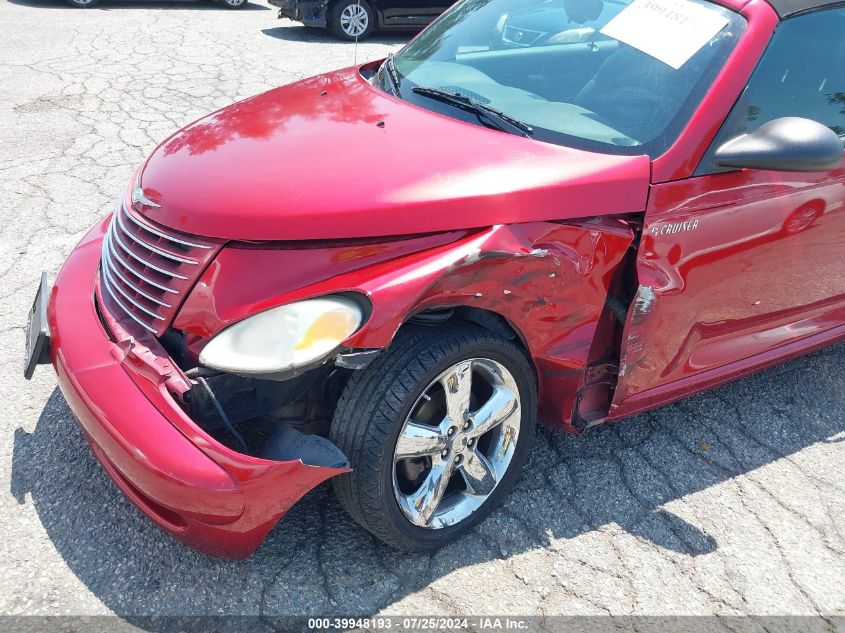 2005 Chrysler Pt Cruiser Gt VIN: 3C3AY75S55T336533 Lot: 39948193