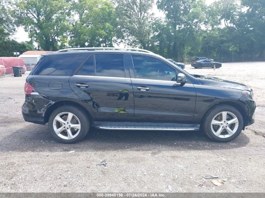 2017 Mercedes-Benz Gle 350 VIN: 4JGDA5JB1HA899738 Lot: 39948198