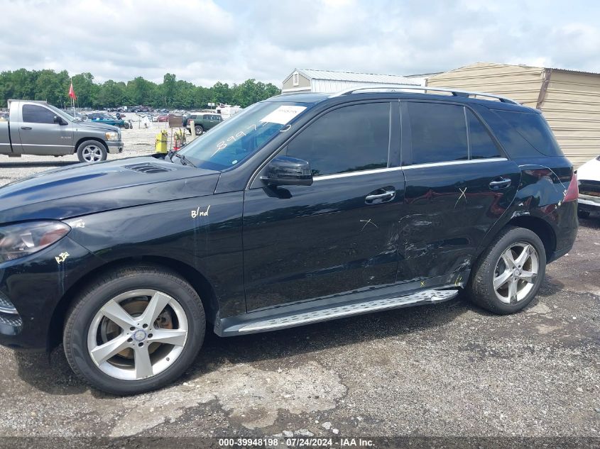 2017 Mercedes-Benz Gle 350 VIN: 4JGDA5JB1HA899738 Lot: 39948198