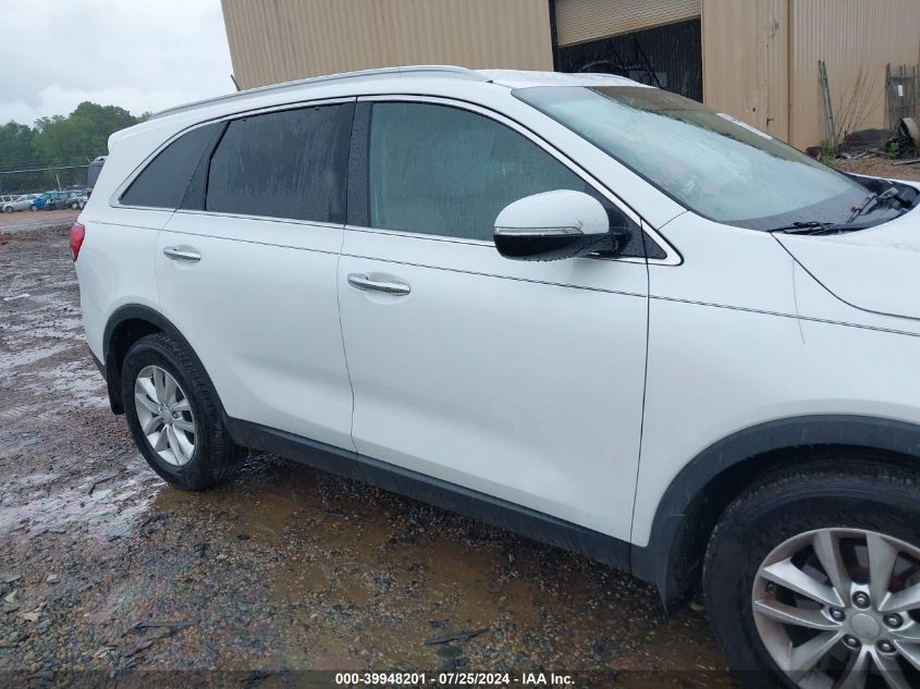 2016 Kia Sorento 2.4L Lx VIN: 5XYPG4A38GG147147 Lot: 39948201