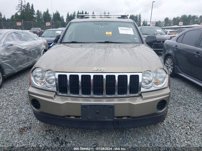 2005 Jeep Grand Cherokee Laredo VIN: 1J4GR48K65C581280 Lot: 39948211